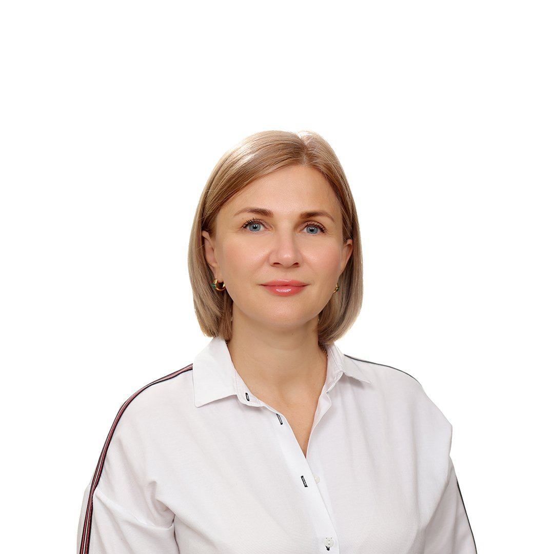 Юлия Вячеславовна Ребрик