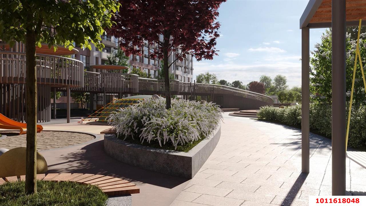 Фото №7: 2-комнатная квартира 68 м² - Краснодар, жилой комплекс Все Свои, ул. Колхозная, 5к6