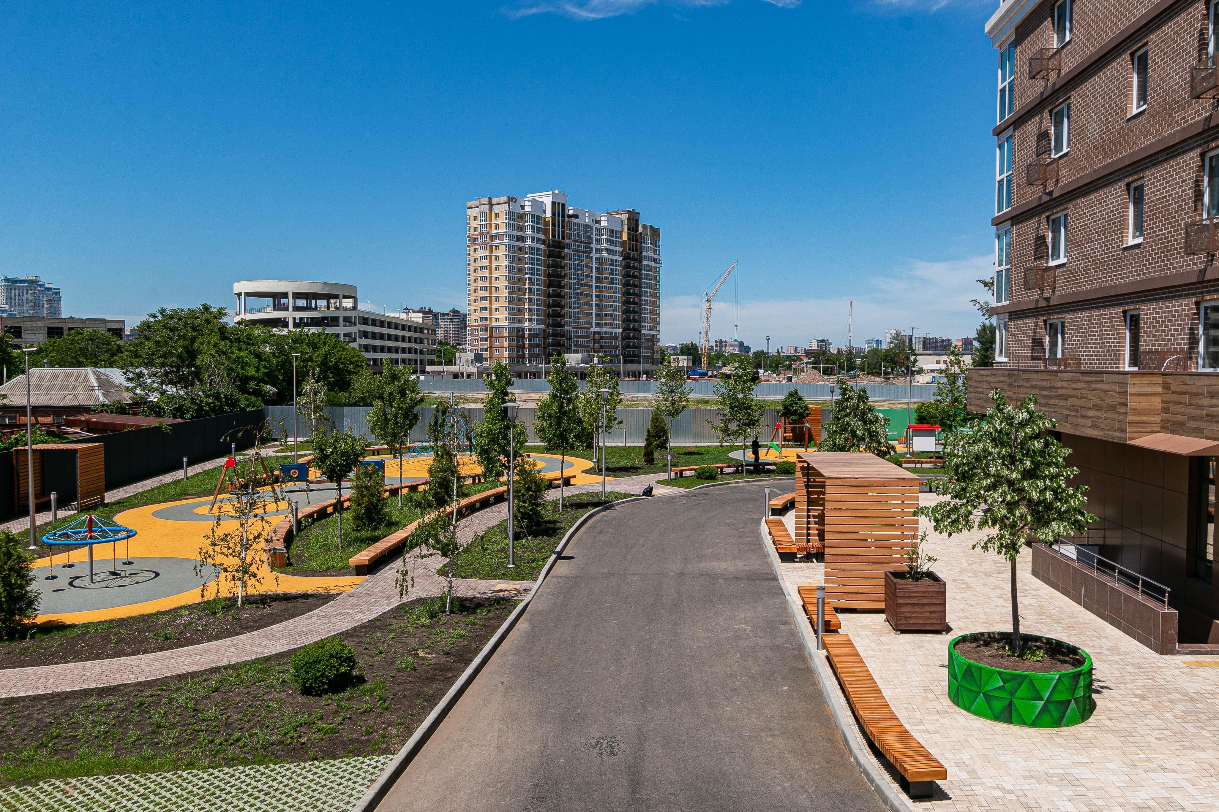 Фото №2: 2-комнатная квартира 68 м² - Краснодар, Центральный внутригородской округ, Табачная Фабрика, мкр. жилой комплекс Все Свои, ул. Колхозная, 5к6