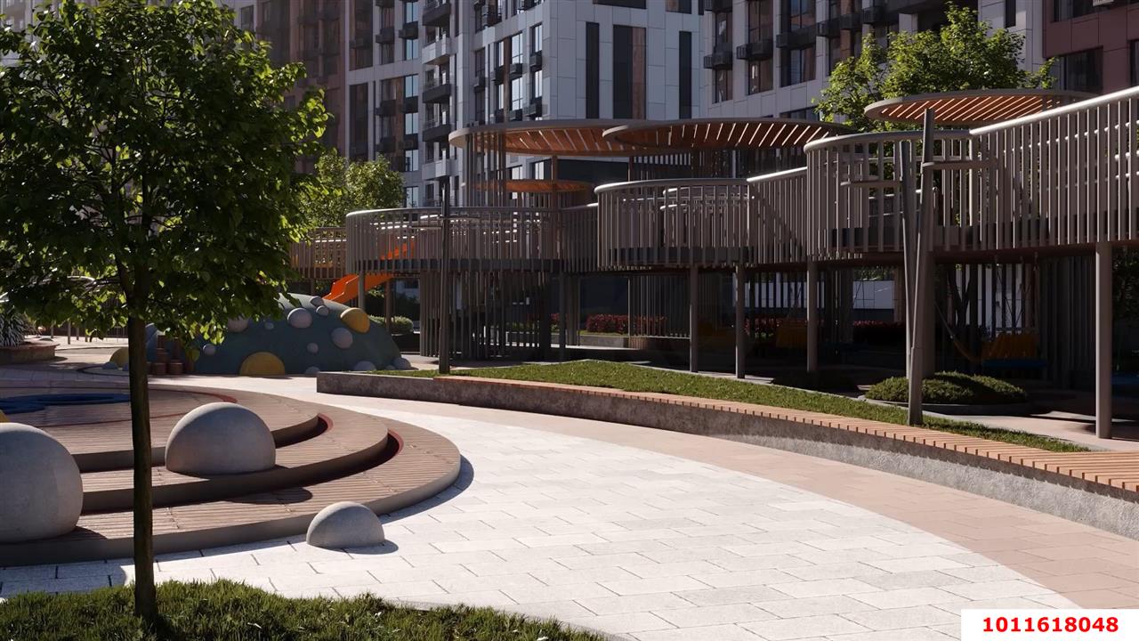 Фото №10: 2-комнатная квартира 68 м² - Краснодар, жилой комплекс Все Свои, ул. Колхозная, 5к6