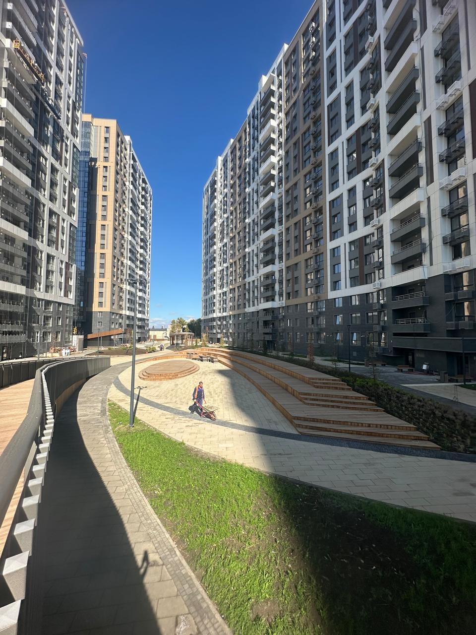 Фото №9: 2-комнатная квартира 68 м² - Краснодар, Центральный внутригородской округ, Табачная Фабрика, мкр. жилой комплекс Все Свои, ул. Колхозная, 5к6