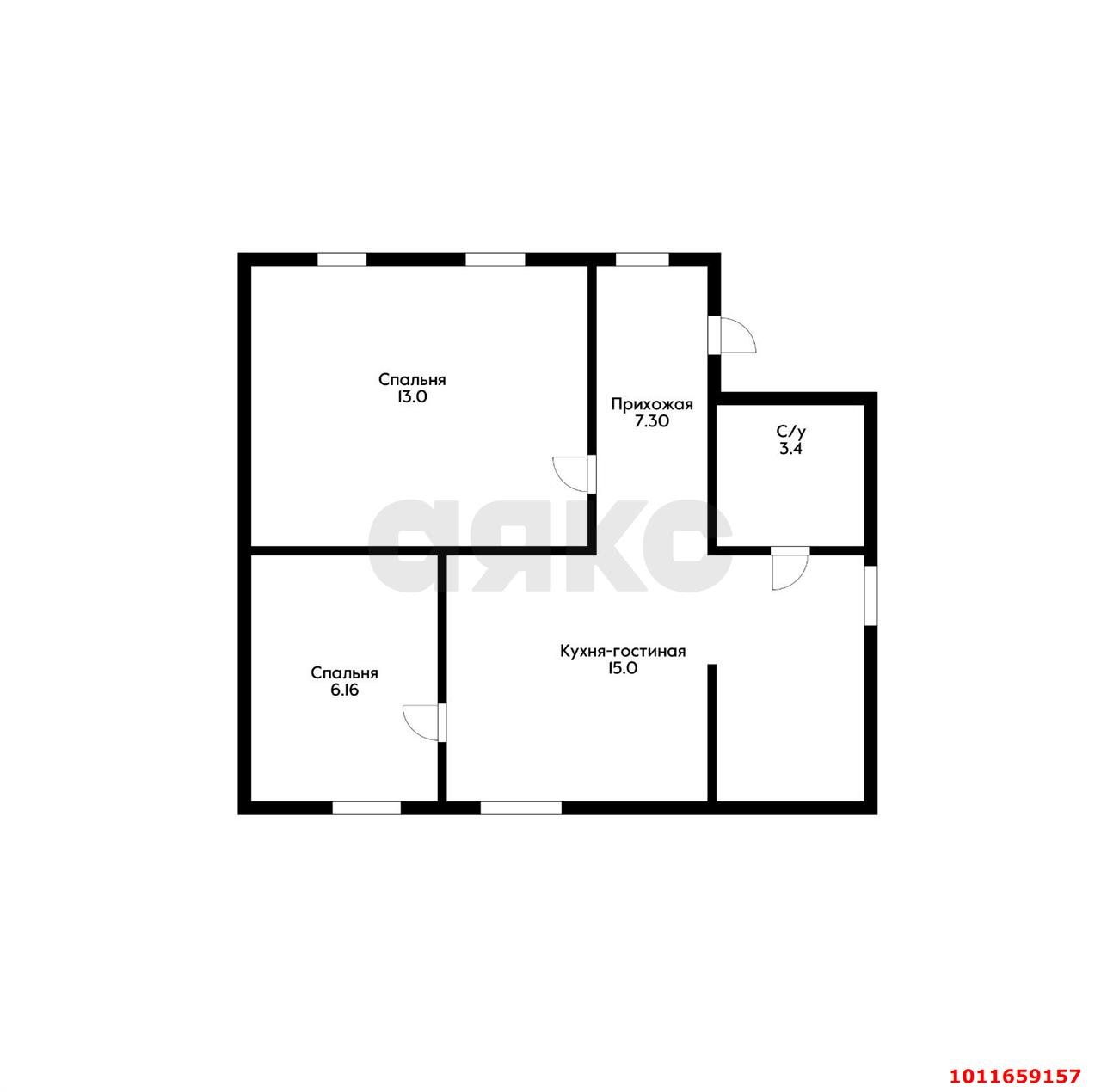 Фото №19: Дом 48 м² + 3 сот. - Краснодар, Центральный внутригородской округ, мкр. Центральный, ул. Ломоносова, 94