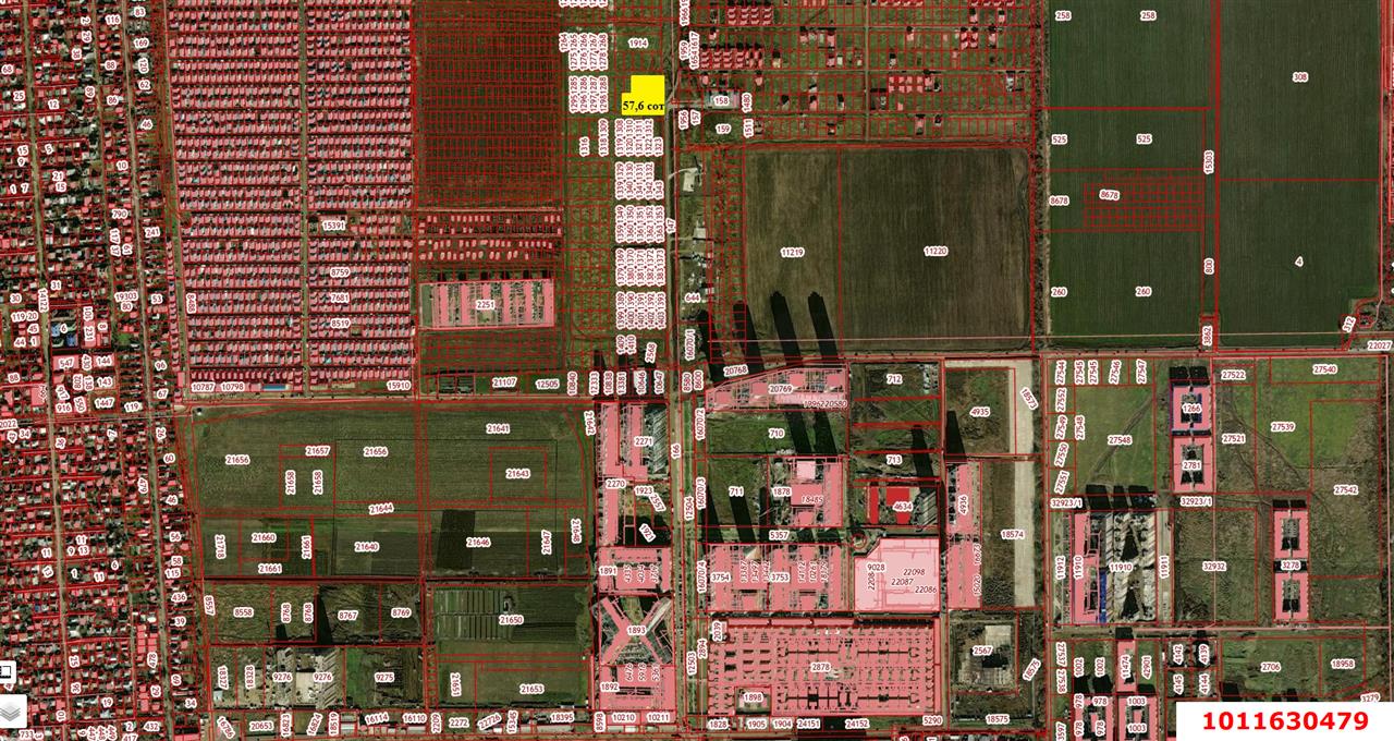 Фото №1: Коммерческая земля 58 сот. - Краснодар, Прикубанский внутригородской округ