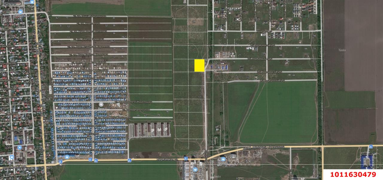 Фото №3: Коммерческая земля 58 сот. - Краснодар, Прикубанский внутригородской округ