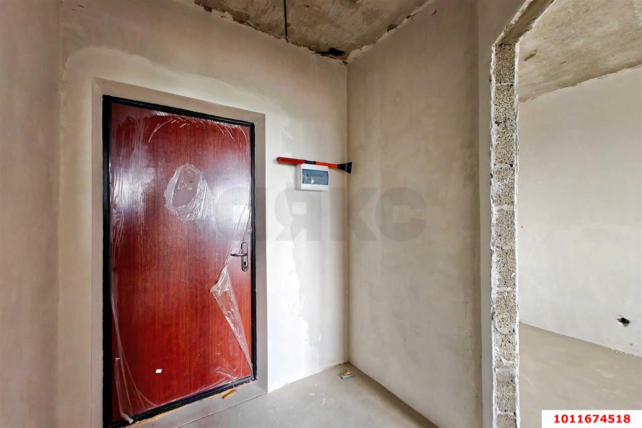 Фото №7: 1-комнатная квартира 35 м² - Краснодар, Прикубанский внутригородской округ, ул. имени В.М. Комарова