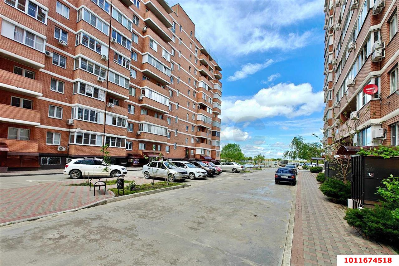 Фото №3: 1-комнатная квартира 35 м² - Краснодар, жилой комплекс Калинино Парк, ул. имени В.М. Комарова, 21/1к6