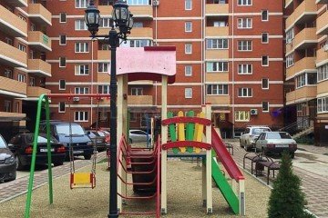 Фото №2: 1-комнатная квартира 31 м² - Краснодар, мкр. жилой комплекс Калинино Парк, ул. имени В.М. Комарова, 21/1к6