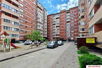 Фото №1: 1-комнатная квартира 35 м² - Краснодар, мкр. жилой комплекс Калинино Парк, ул. имени В.М. Комарова, 21/1к6