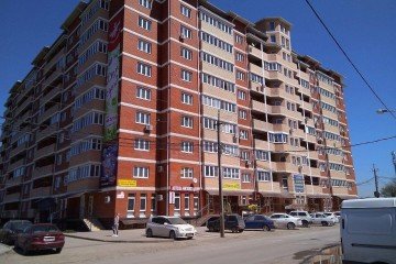 Фото №1: 1-комнатная квартира 31 м² - Краснодар, мкр. жилой комплекс Калинино Парк, ул. имени В.М. Комарова, 21/1к6
