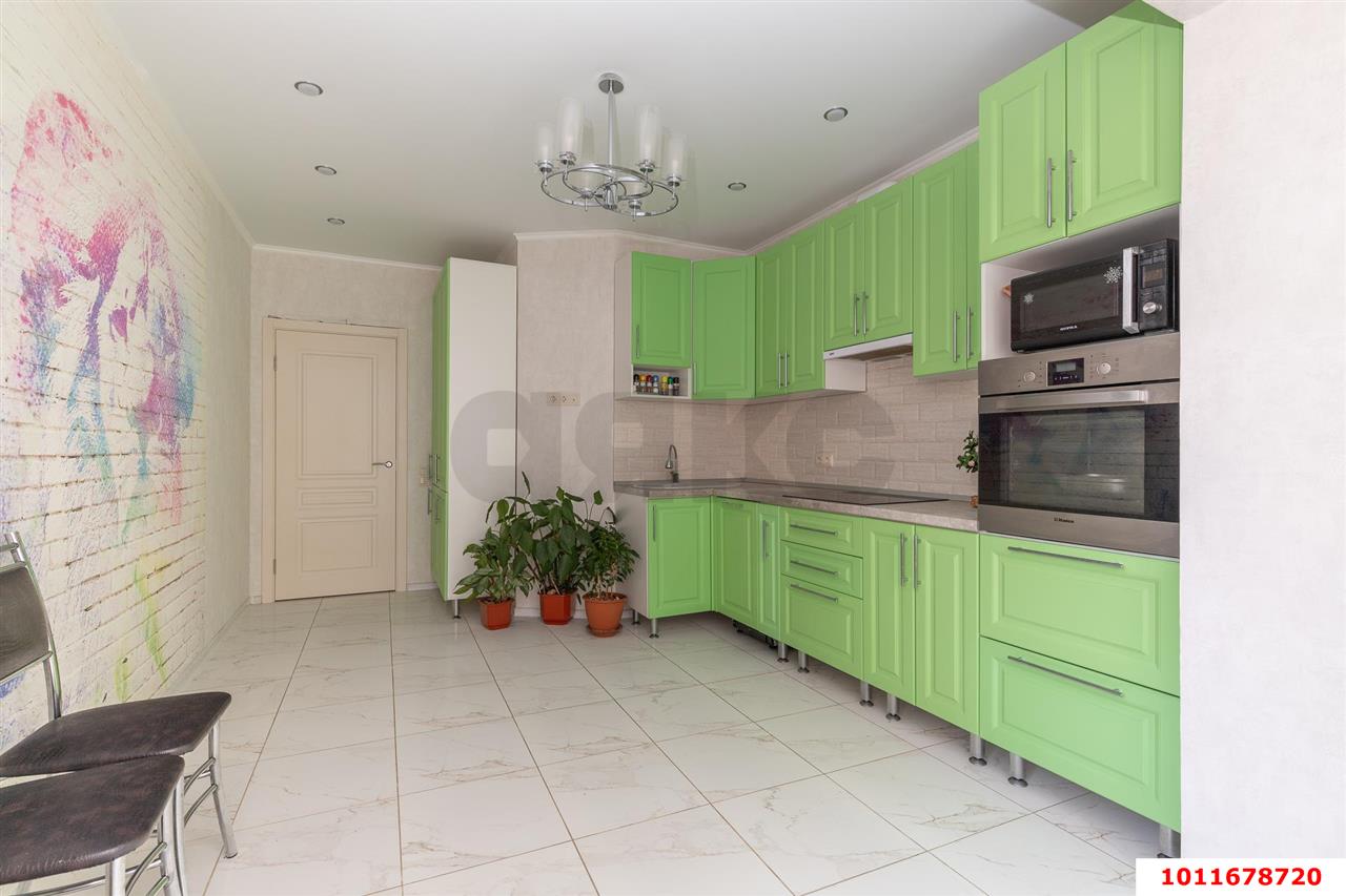 Фото №4: 2-комнатная квартира 68 м² - Российский, Прикубанский внутригородской округ, ул. Рымникская, 8