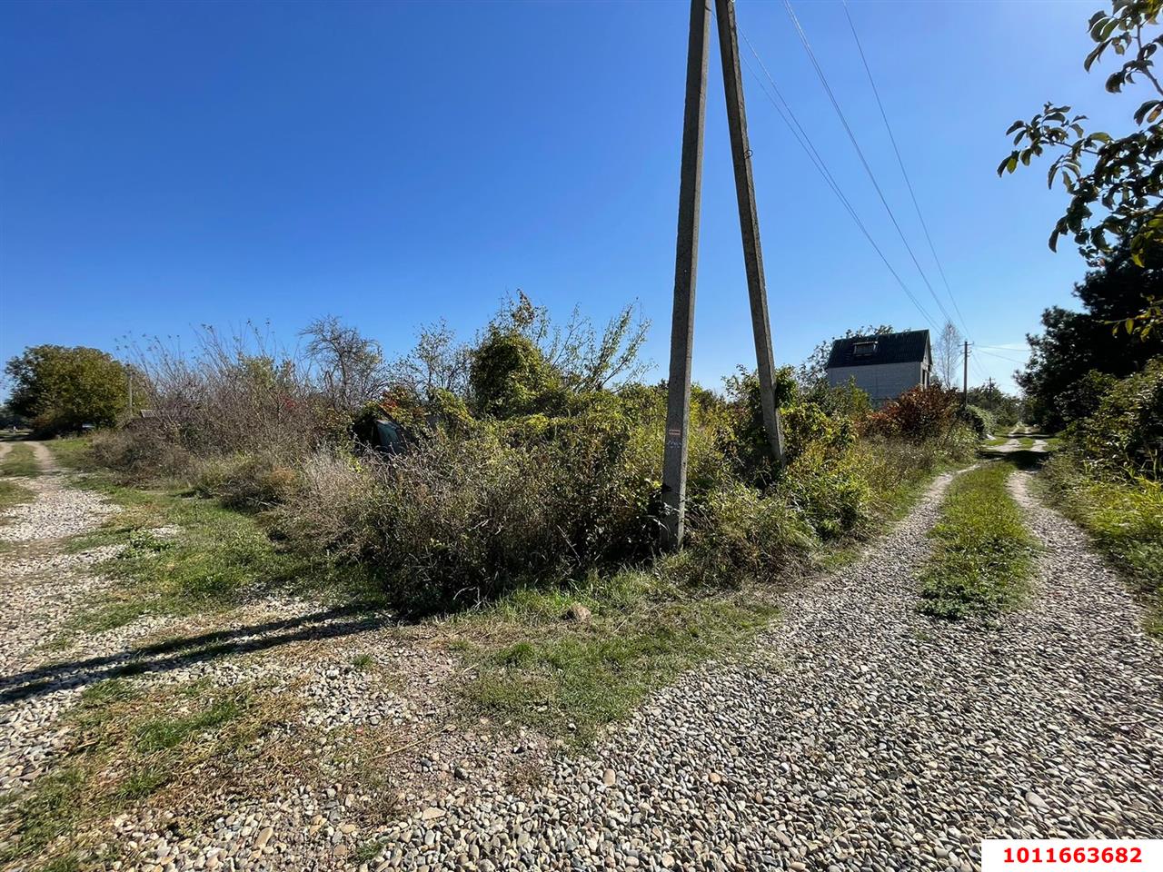 Фото №1: Участок садоводство 6 сот. - Железнодорожник-3, Карасунский внутригородской округ, ул. Земляничная