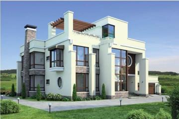 Фото №1: Дом 364 м² - Краснодар, п. коттеджный  Зелёная Долина, ул. Тюрингская, 14