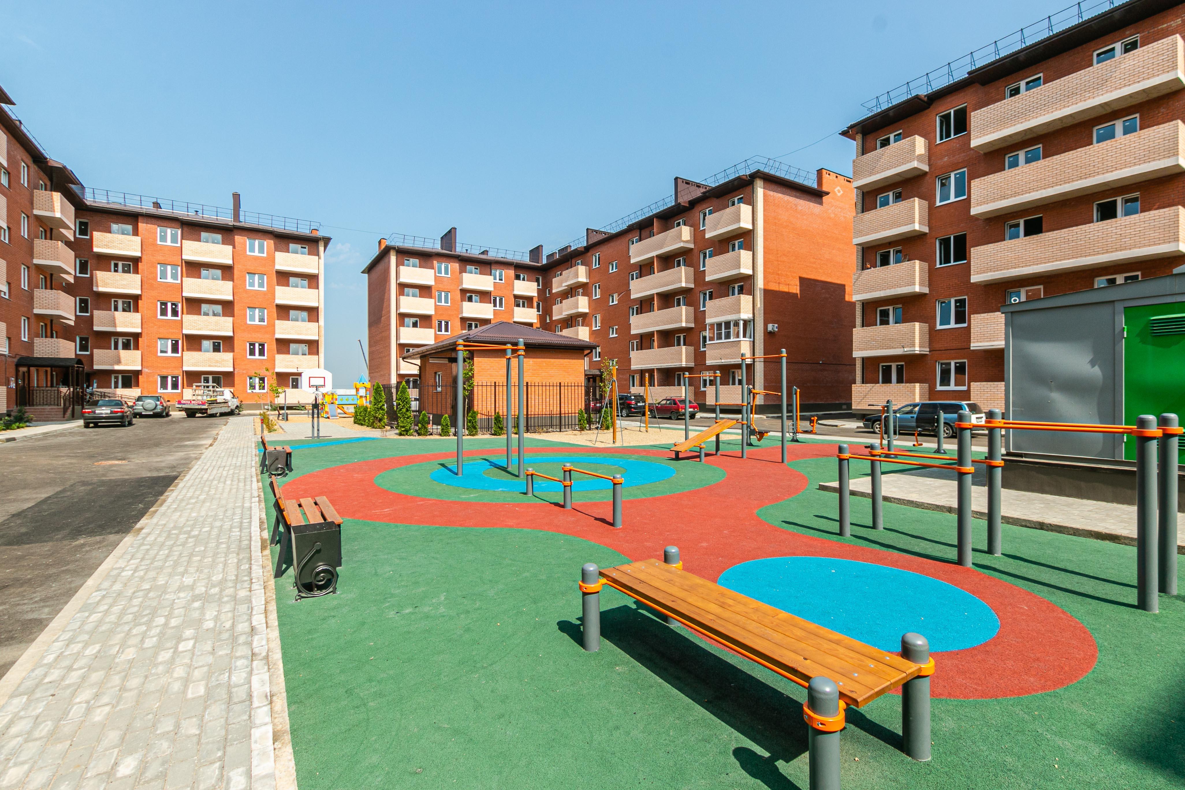 Фото №1: 2-комнатная квартира 44 м² - Новая Адыгея, ул. Тургеневское шоссе, 33/2к25