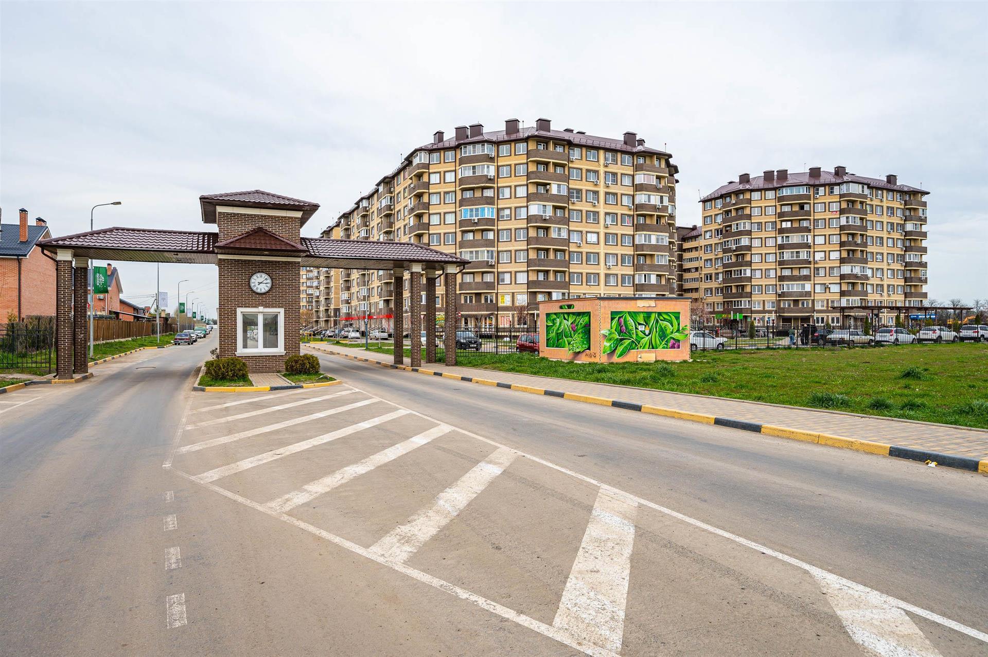 Фото №4: 2-комнатная квартира 64 м² - Краснодар, Прикубанский внутригородской округ, мкр. жилой комплекс Дыхание, ул. Лётчика Позднякова, 2к22