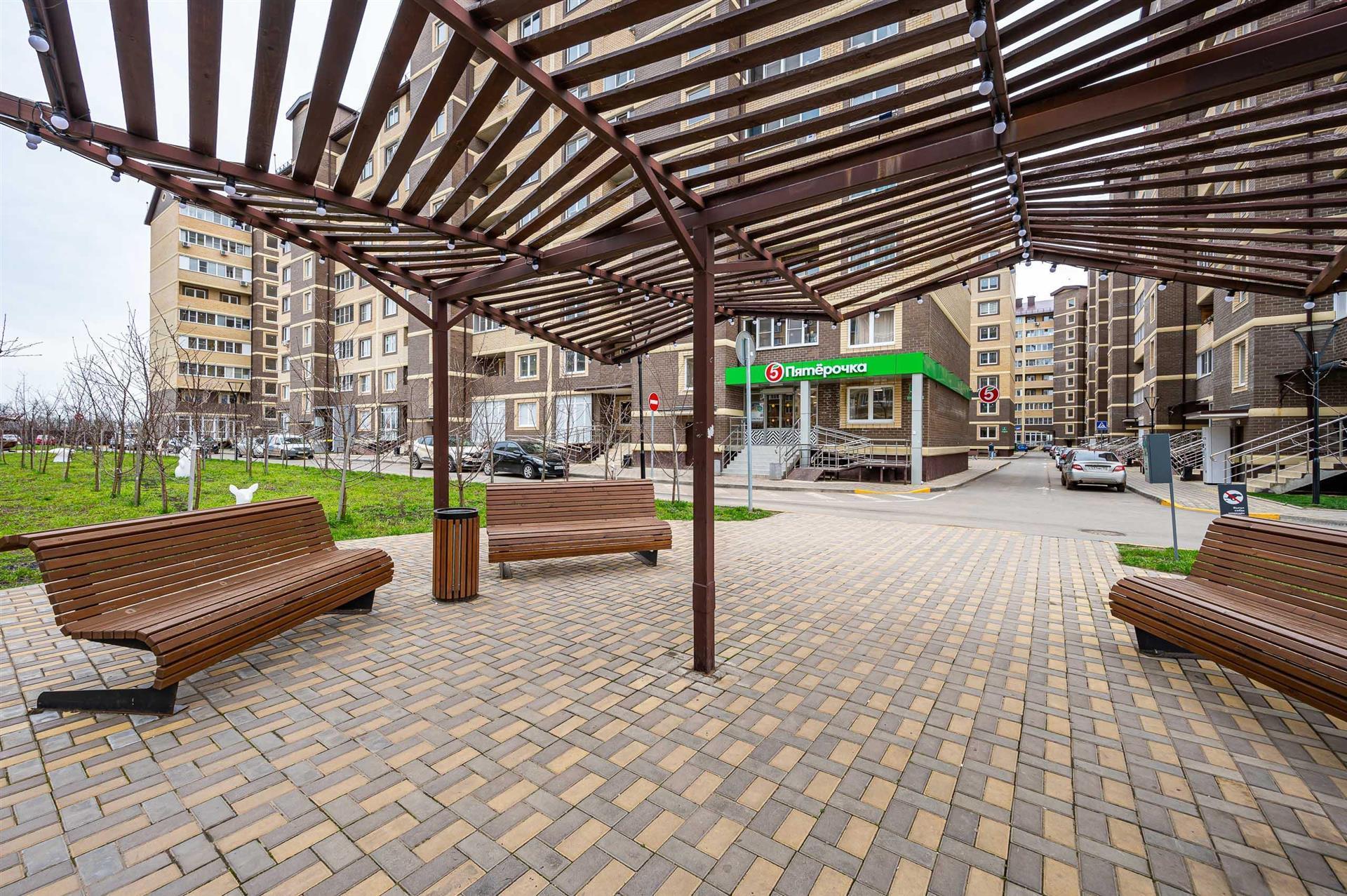 Фото №5: 2-комнатная квартира 64 м² - Краснодар, Прикубанский внутригородской округ, мкр. жилой комплекс Дыхание, ул. Лётчика Позднякова, 2к22