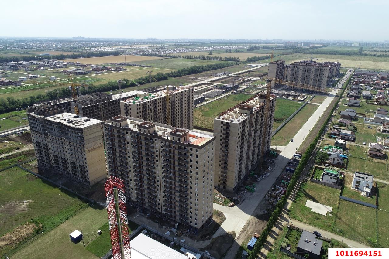 Фото №5: 2-комнатная квартира 64 м² - Краснодар, жилой комплекс Дыхание, ул. Лётчика Позднякова, 2к22