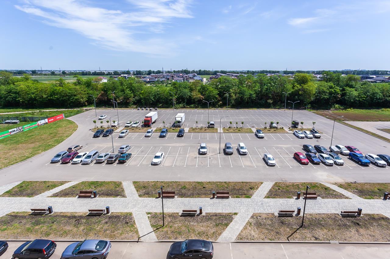 Фото №7: 2-комнатная квартира 64 м² - Краснодар, Прикубанский внутригородской округ, мкр. жилой комплекс Дыхание, ул. Лётчика Позднякова, 2к22