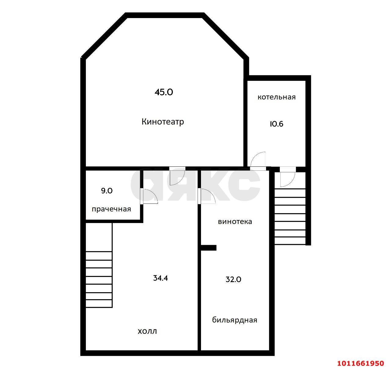 Фото №9: Дом 517 м² + 10 сот. - Краснодар, Новознаменский, ул. Гренадерская, 15