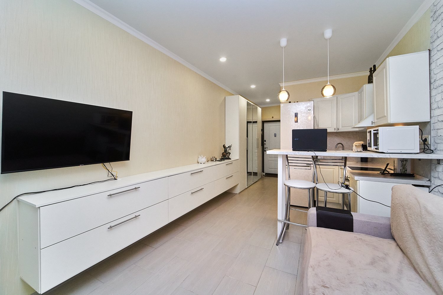 Фото №1: Студия 20 м² - Краснодар, Прикубанский внутригородской округ, мкр. Славянский, ул. Заполярная, 35к3