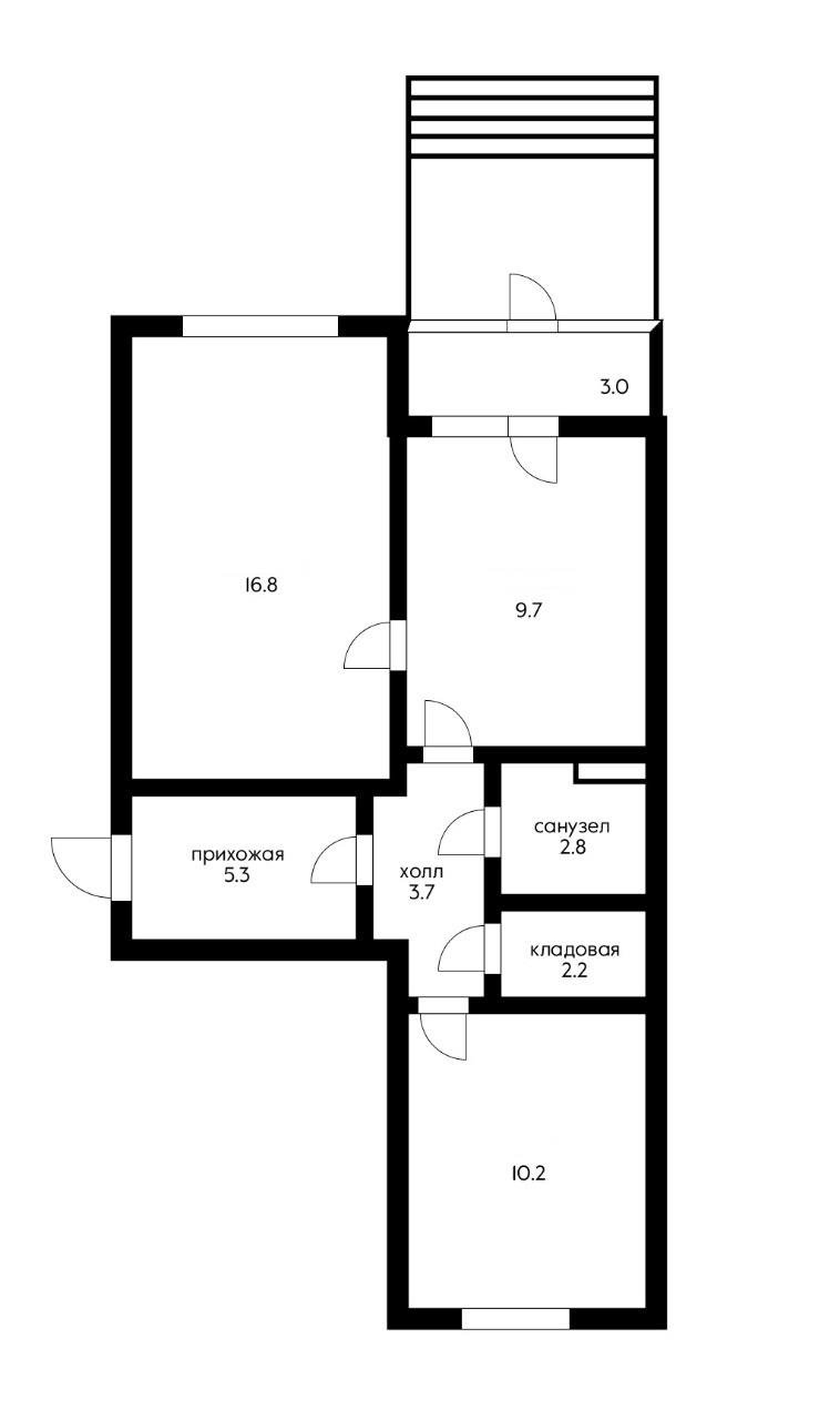 Фото №8: Коммерция 51 м² - Краснодар, Прикубанский внутригородской округ, мкр. жилой комплекс Спортивная Деревня, ул. Западный Обход, 42к3