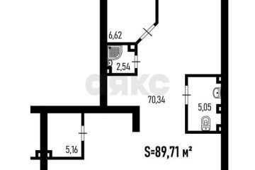 Фото №5: Торговое помещение 90 м² - Краснодар, мкр. Губернский, ул. имени Героя Георгия Бочарникова, 14