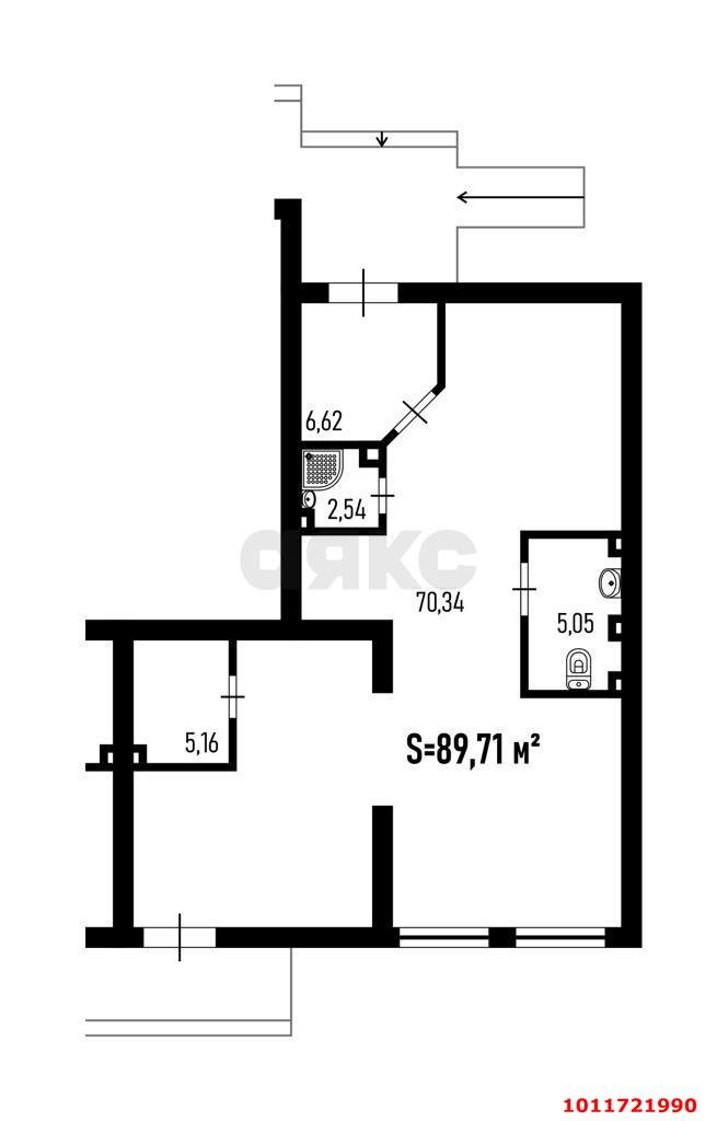 Фото №5: Торговое помещение 90 м² - Краснодар, Губернский, ул. имени Героя Георгия Бочарникова, 14