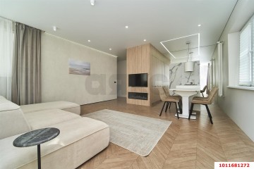 Фото №3: 3-комнатная квартира 73 м² - Краснодар, мкр. жилой комплекс Все Свои, ул. Колхозная, 5