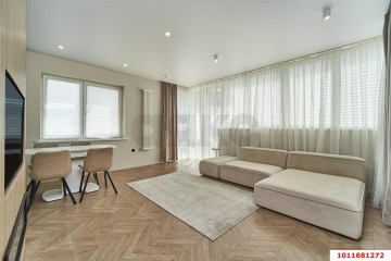 Фото №2: 3-комнатная квартира 73 м² - Краснодар, мкр. жилой комплекс Все Свои, ул. Колхозная, 5