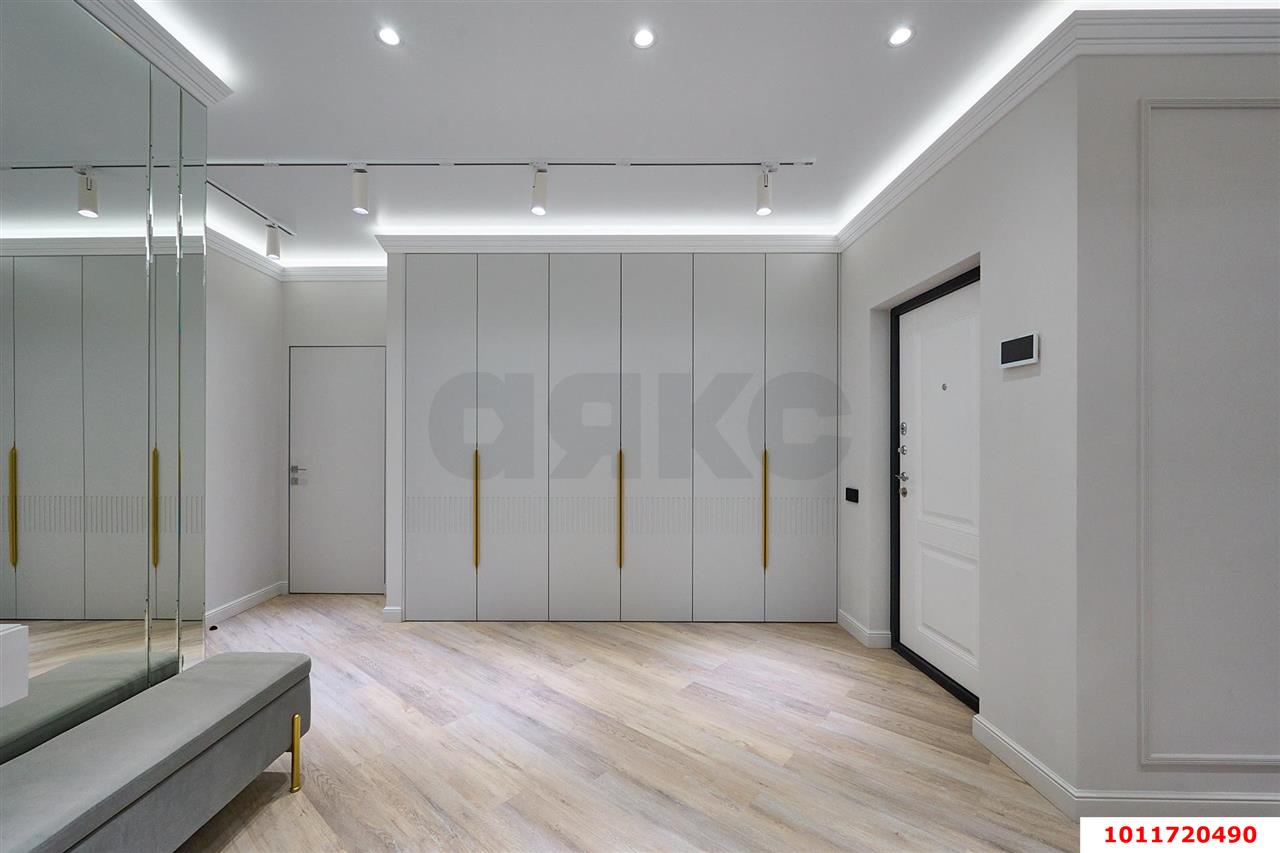 Фото №13: 3-комнатная квартира 114 м² - Краснодар, Кожзавод, жилой комплекс Резиденция, мкр. Западный внутригородской округ, ул. Кожевенная, 22