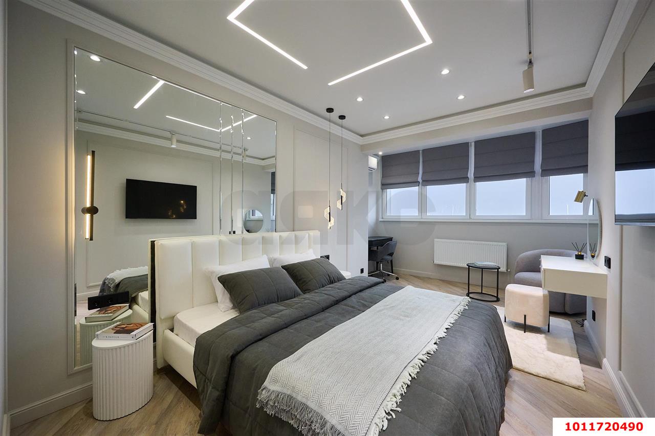 Фото №6: 3-комнатная квартира 114 м² - Краснодар, Кожзавод, жилой комплекс Резиденция, мкр. Западный внутригородской округ, ул. Кожевенная, 22