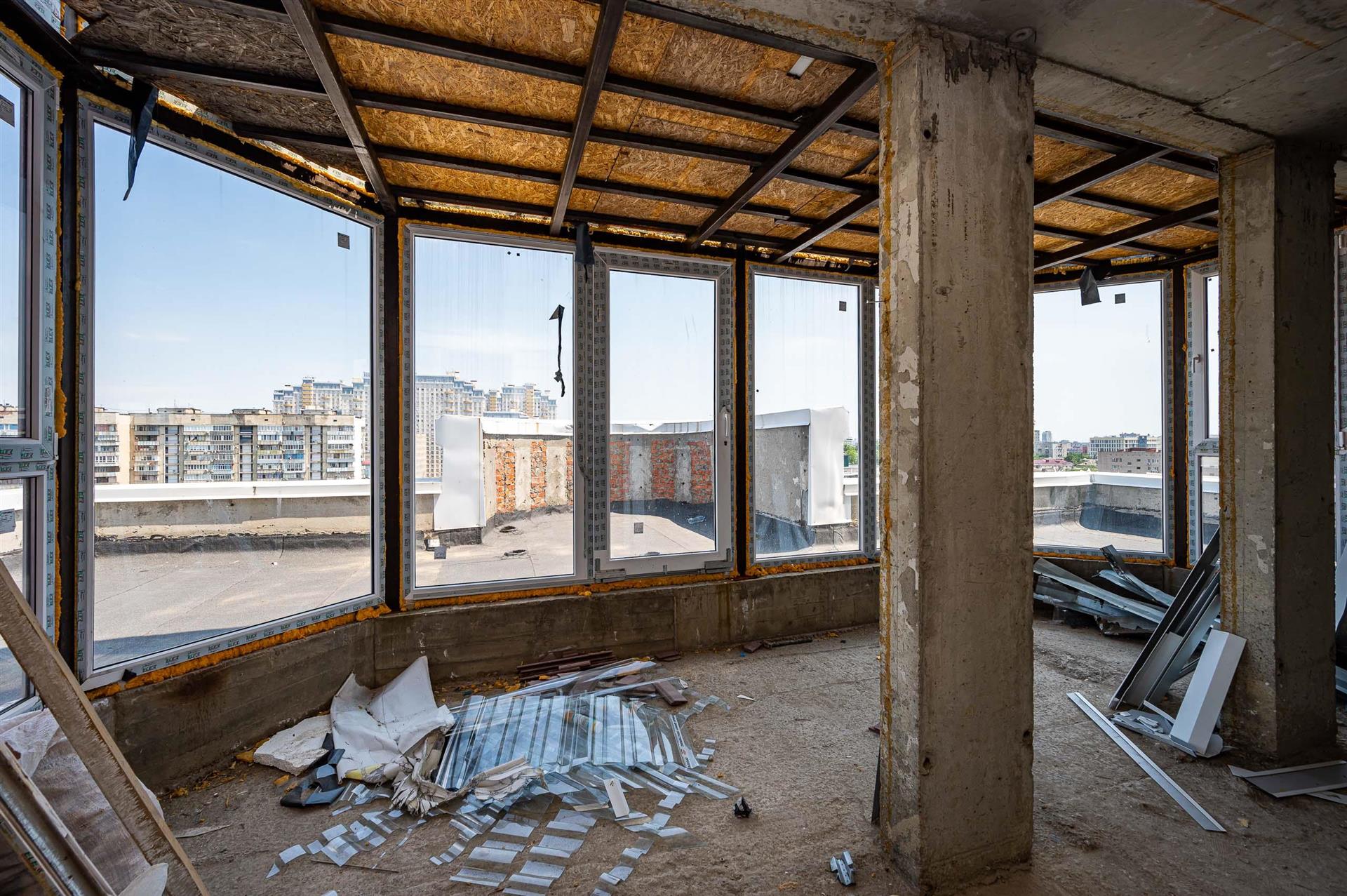 Фото №12: Пентхаус 176 м² - Краснодар, мкр. Западный внутригородской округ, ул. Бабушкина, 295