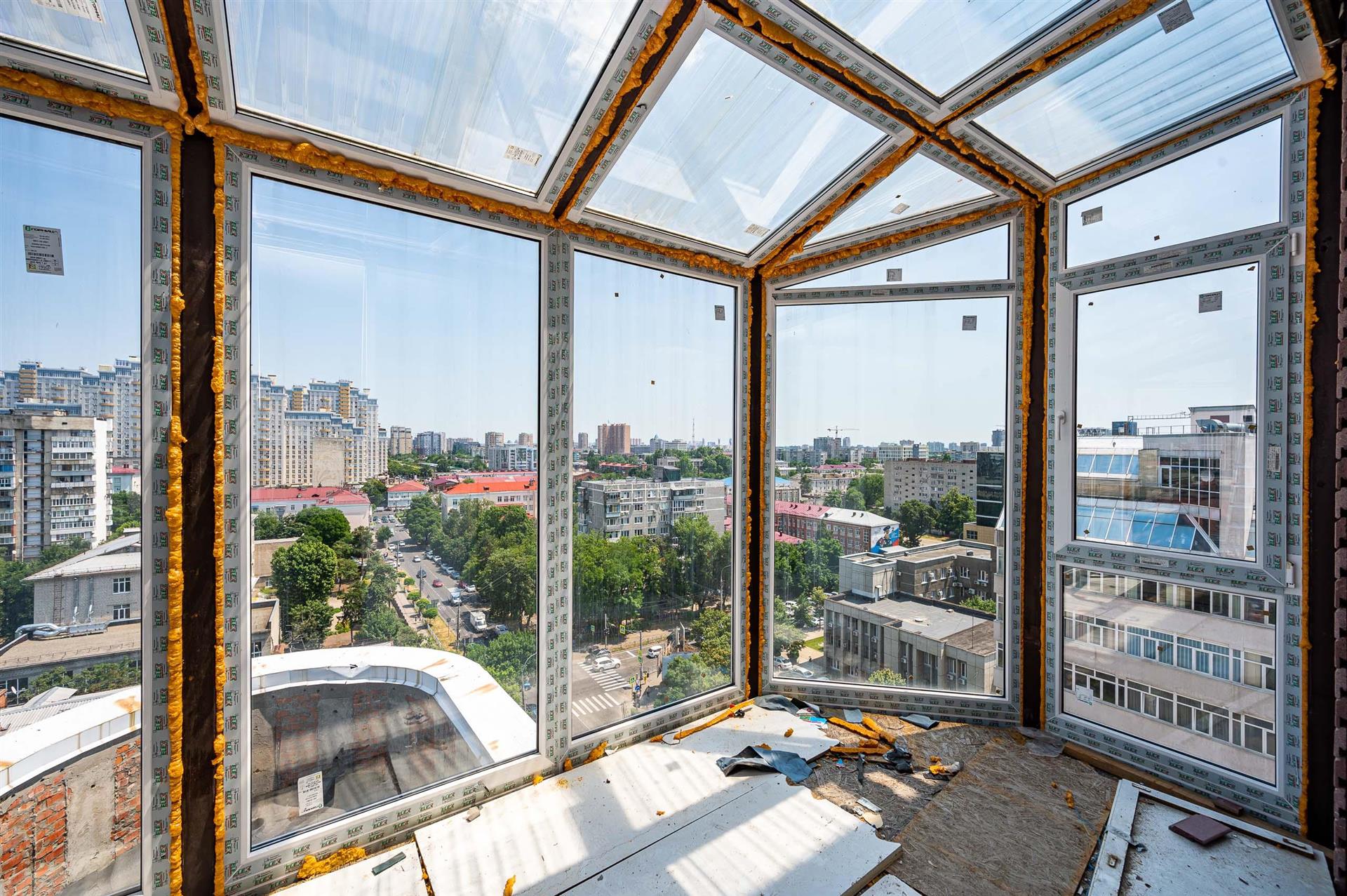 Фото №9: Пентхаус 176 м² - Краснодар, мкр. Западный внутригородской округ, ул. Бабушкина, 295