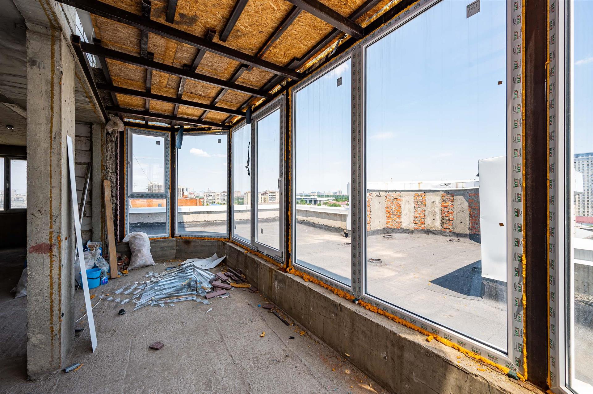 Фото №13: Пентхаус 176 м² - Краснодар, мкр. Западный внутригородской округ, ул. Бабушкина, 295