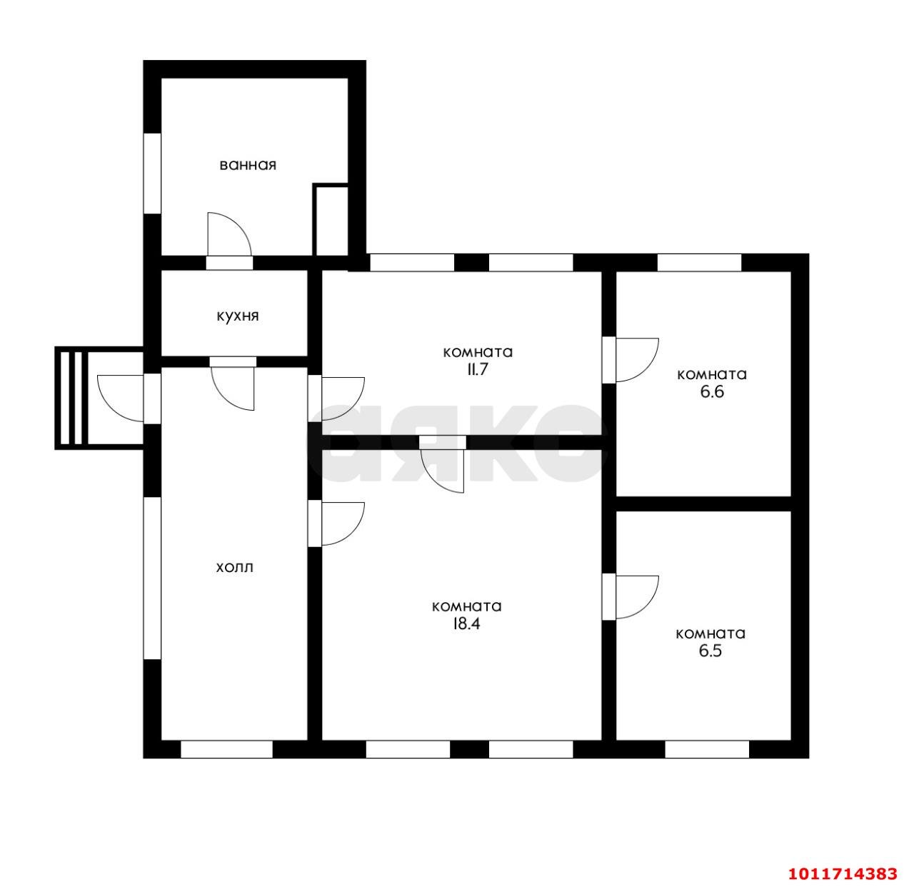 Фото №13: Дом 56 м² + 5.1 сот. - Яблоновский, ул. Фестивальная, 4