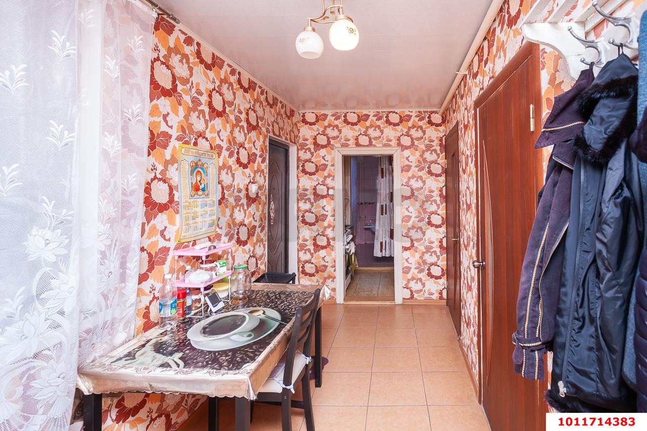 Фото №10: Дом <span class="whitespace-nowrap">56 м²</span> <span class="whitespace-nowrap">+ 5.1 сот.</span>, <span class="whitespace-nowrap">1 эт.</span> - Яблоновский, ул. Луговая, 22