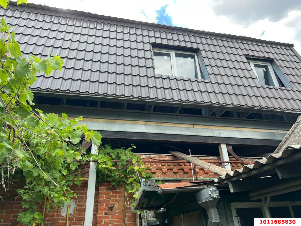 Фото №3: Дом 63 м² + 6.3 сот. - Краснодар, Табачная Фабрика, ул. Строительная, 4