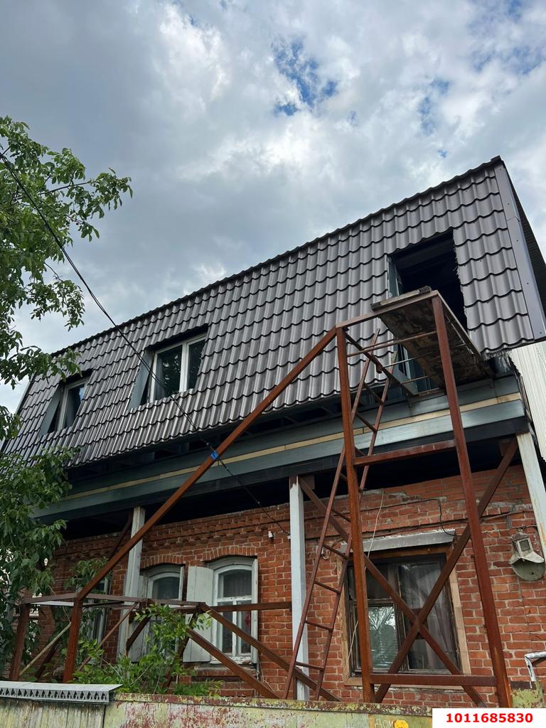 Фото №1: Дом 63 м² + 6.3 сот. - Краснодар, Табачная Фабрика, ул. Строительная, 4