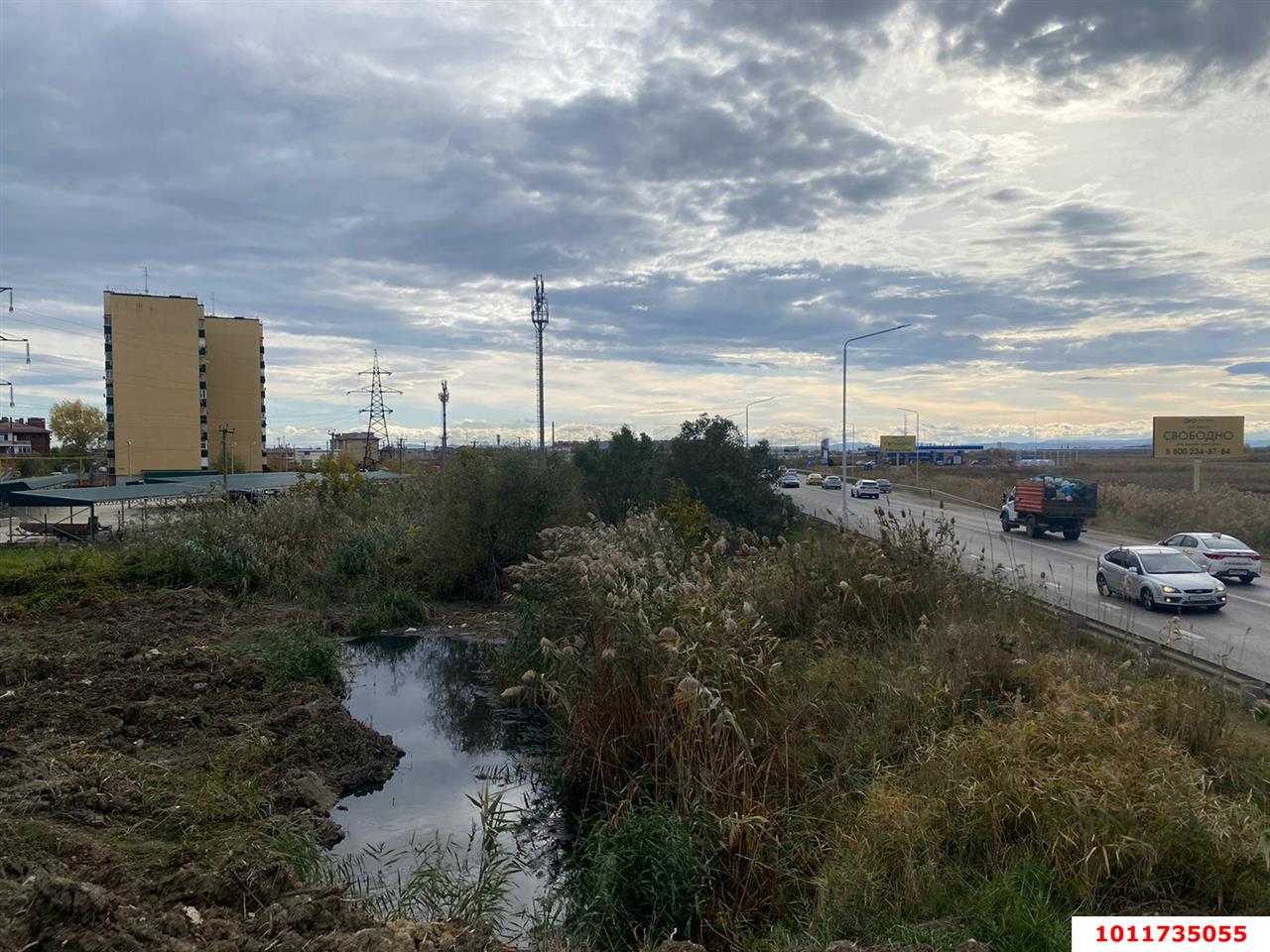 Фото №4: Коммерческая земля 30 сот. - Яблоновский, ул. Тургеневское Шоссе