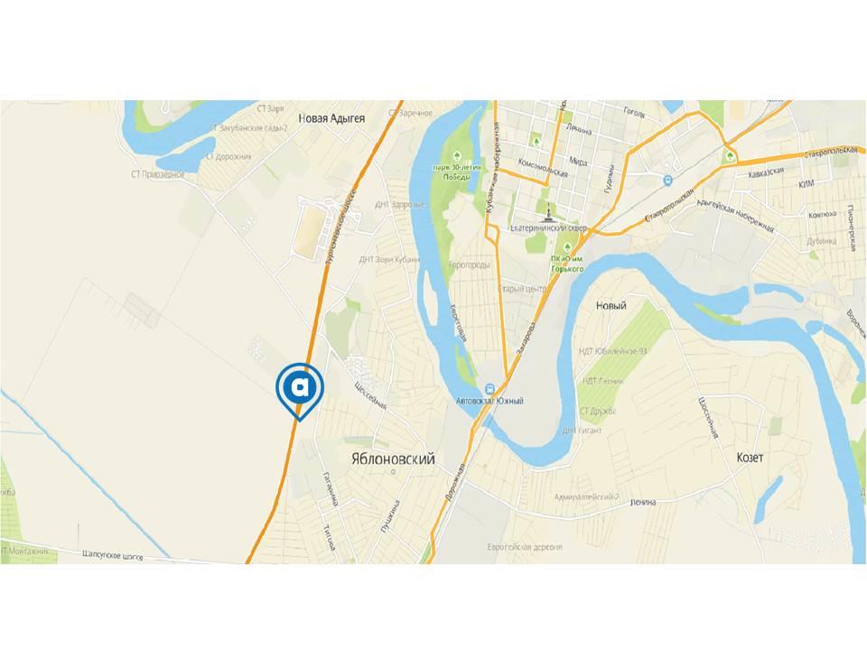 Фото №2: Коммерция 30 м² - Яблоновский, ул. Тургеневское Шоссе