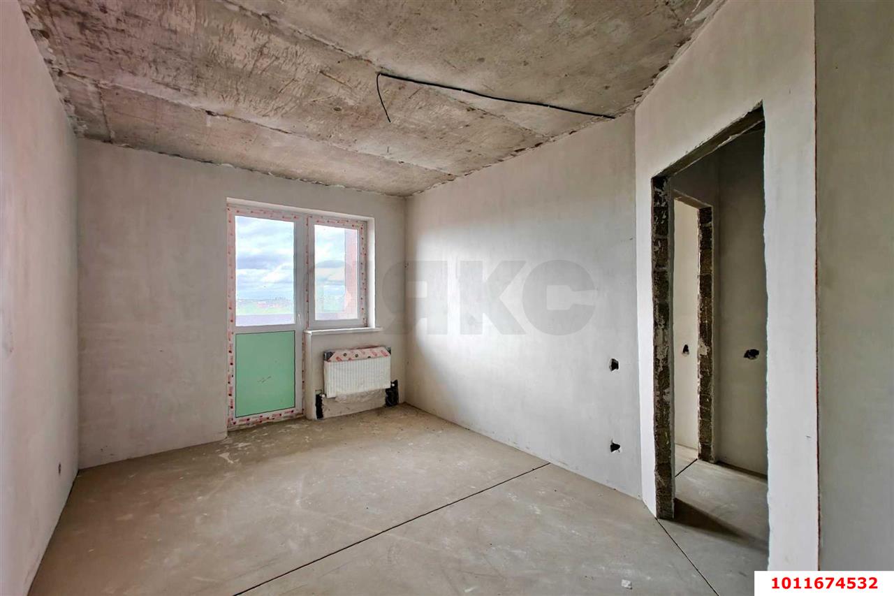 Фото №6: 1-комнатная квартира 35 м² - Краснодар, жилой комплекс Калинино Парк, ул. имени В.М. Комарова, 21/1к6