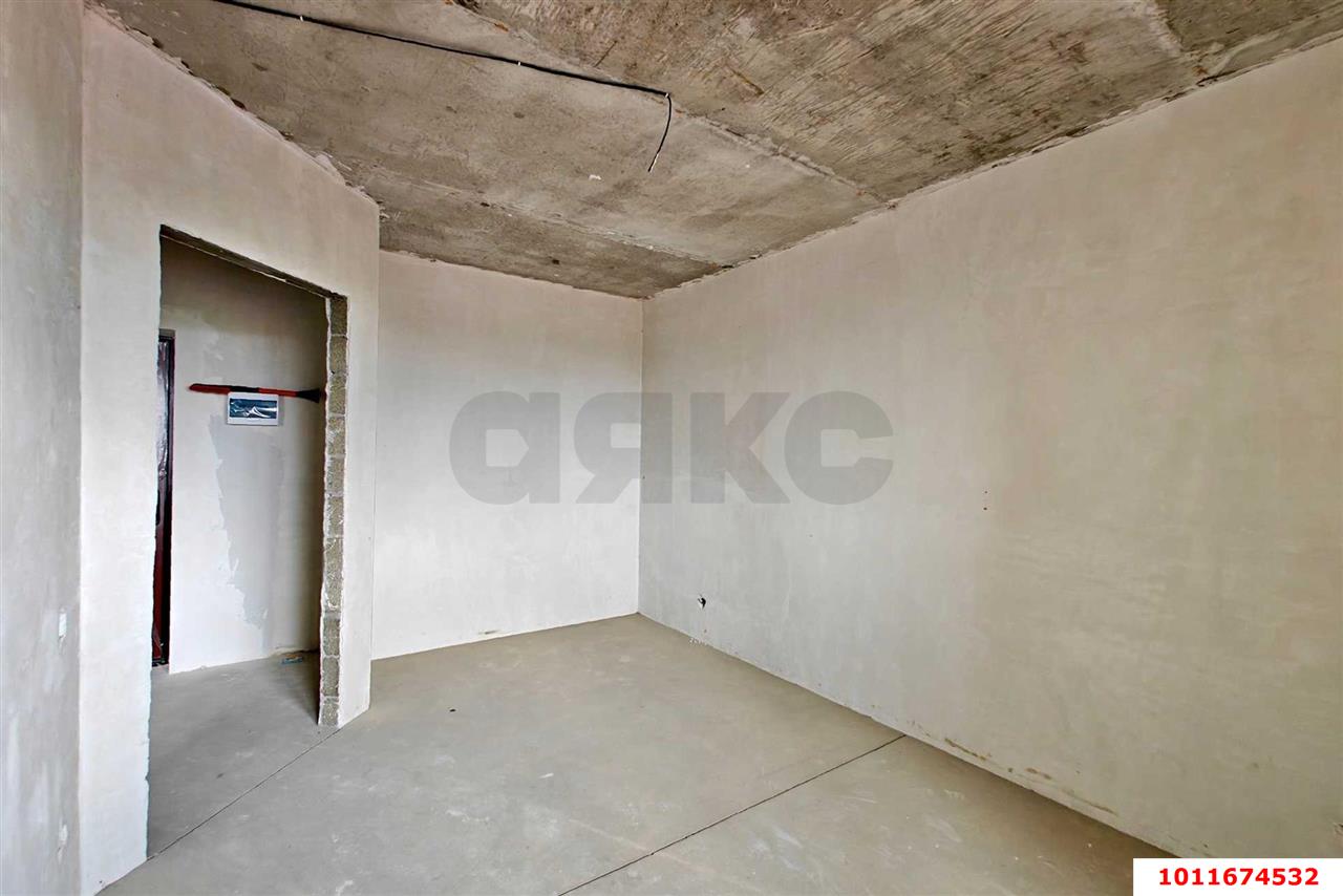 Фото №9: 1-комнатная квартира 35 м² - Краснодар, жилой комплекс Калинино Парк, ул. имени В.М. Комарова, 21/1к6