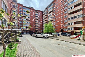 Фото №1: 1-комнатная квартира 35 м² - Краснодар, мкр. жилой комплекс Калинино Парк, ул. имени В.М. Комарова, 21/1к6