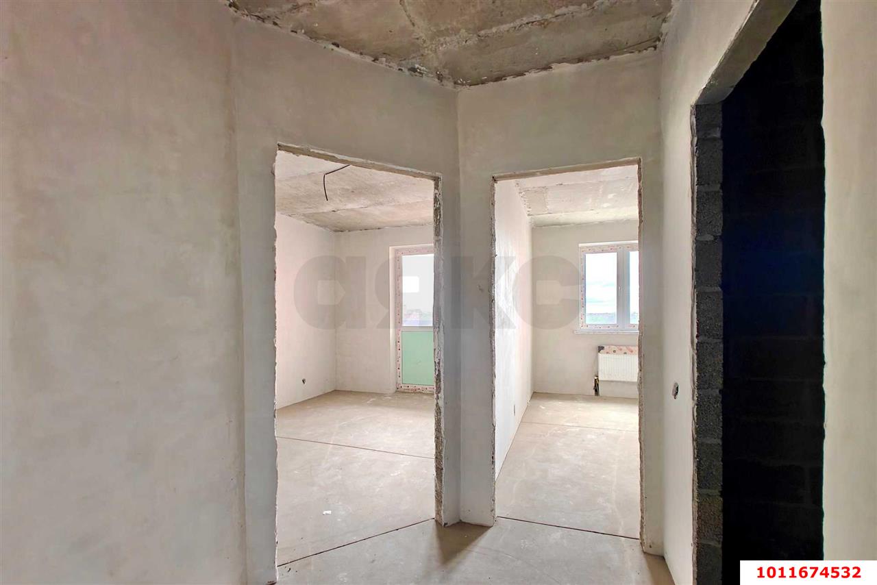 Фото №5: 1-комнатная квартира 35 м² - Краснодар, жилой комплекс Калинино Парк, ул. имени В.М. Комарова, 21/1к6