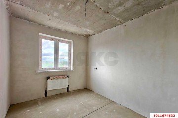 Фото №3: 1-комнатная квартира 35 м² - Краснодар, мкр. жилой комплекс Калинино Парк, ул. имени В.М. Комарова, 21/1к6