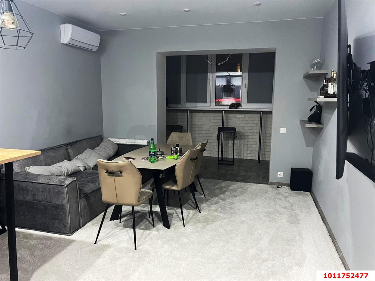 Фото №2: 2-комнатная квартира 80 м² - Краснодар, Фестивальный, ул. Морская, 47