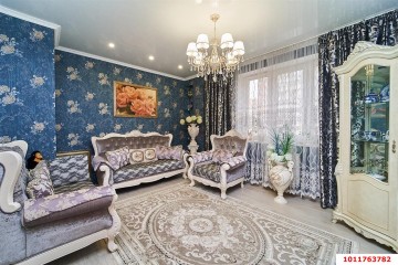 Фото №1: 2-комнатная квартира 70 м² - Краснодар, мкр. жилой комплекс Янтарный 2, ул. Ковалёва, 46