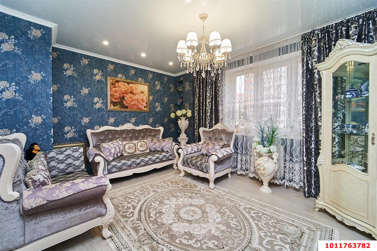 Фото №1: 2-комнатная квартира 70 м² - Краснодар, жилой комплекс Янтарный 2, Прикубанский внутригородской округ, Фестивальный, мкр. Солнечный, ул. Ковалёва, 46