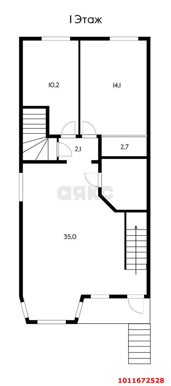 Фото №18: Дом 204 м² + 4 сот. - Плодородный, мкр. Прикубанский внутригородской округ, ул. Авиаторов, 40