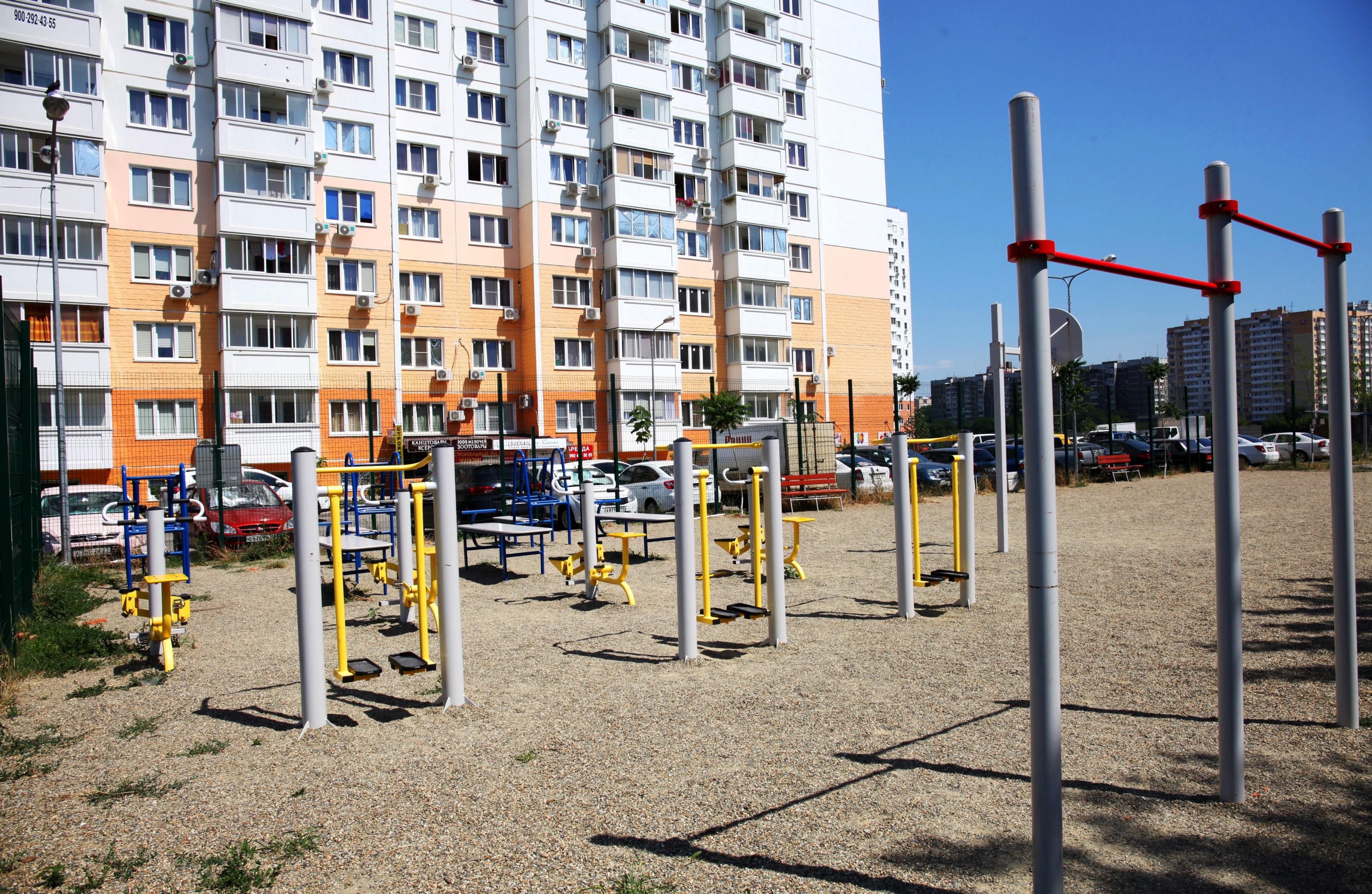 Фото №10: 1-комнатная квартира 44 м² - Краснодар, Прикубанский внутригородской округ, жилой комплекс Кубанский, мкр. Завод Измерительных Приборов, ул. Зиповская, 46