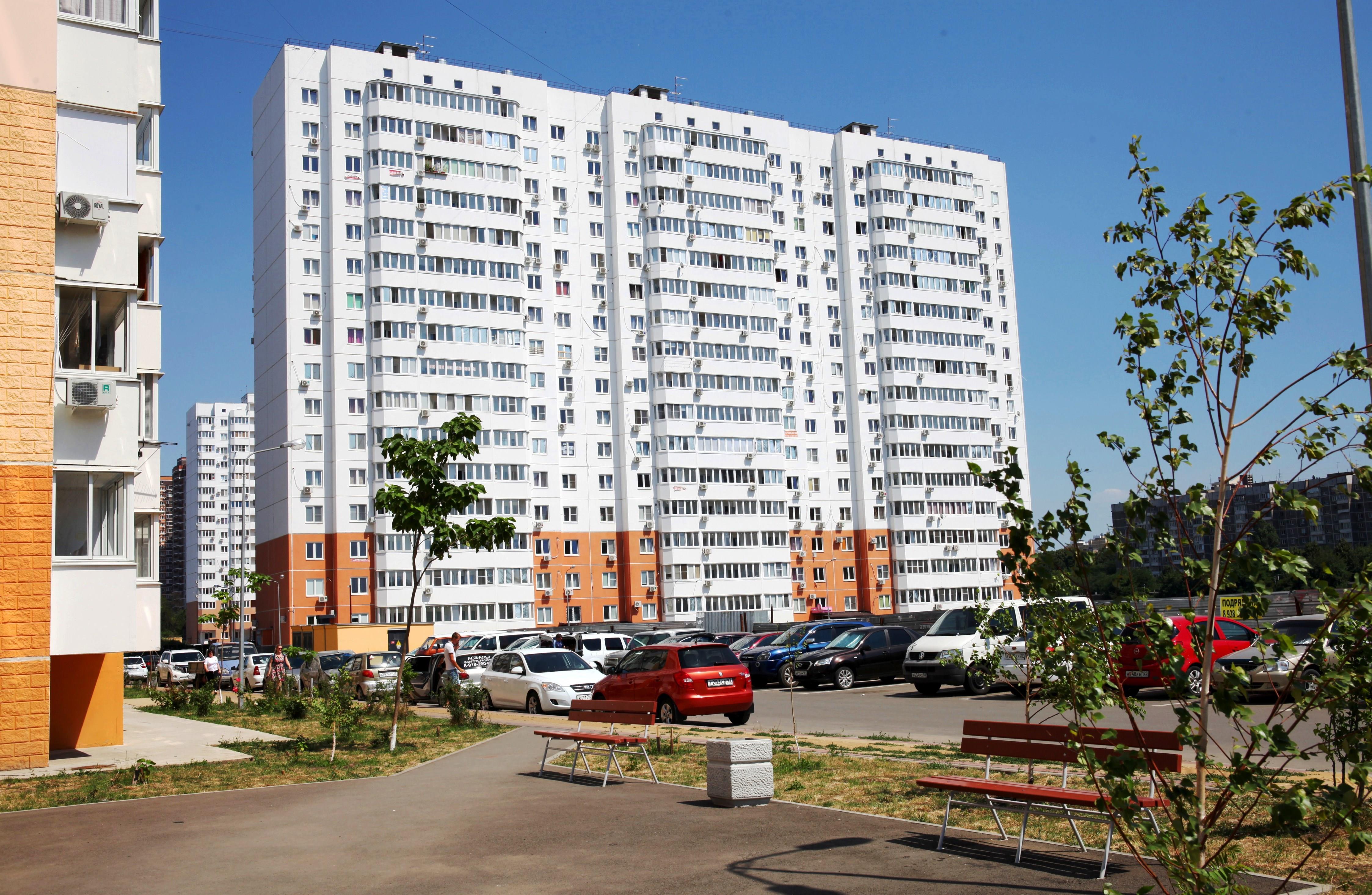 Фото №9: 1-комнатная квартира 44 м² - Краснодар, Прикубанский внутригородской округ, жилой комплекс Кубанский, мкр. Завод Измерительных Приборов, ул. Зиповская, 46